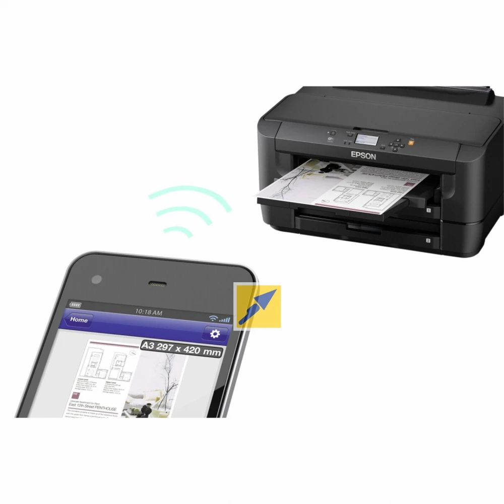 Tiskalnik Epson WorkForce WF-7110DTW, WF-7110DTW,workforce,WF-7110D,A3 tiskalnik