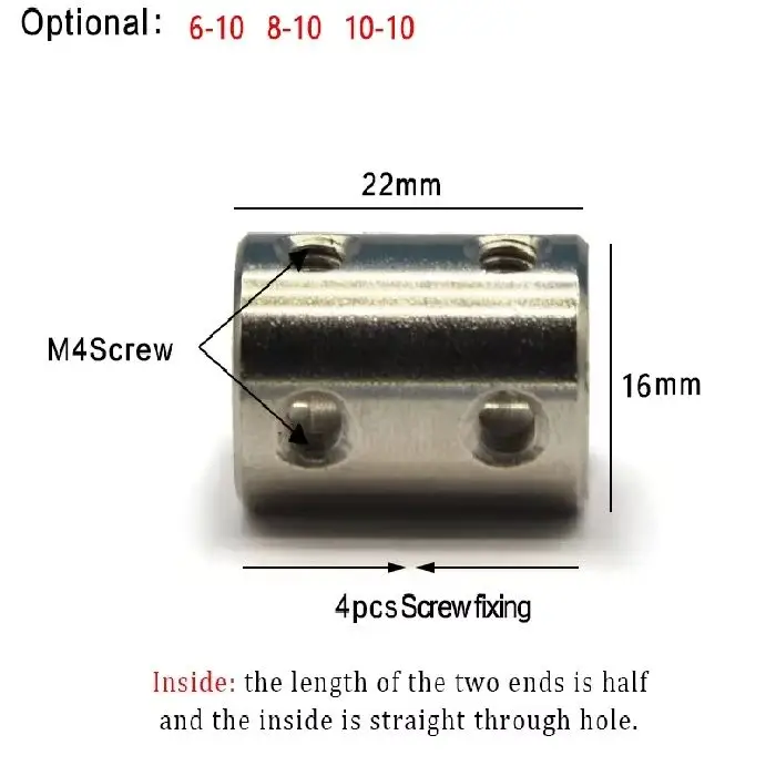 Toga jeklena spojka za os motorja 3-12mm jeklo #45, toga jeklena spojka, spojka za os motorja, jeklo #45, rigid coupling, 3-12mm spojka, CNC spojka, ugodno, ceneje, prihranek, lokalno Ljubljana