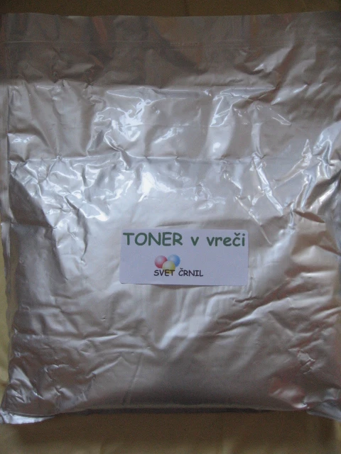 Toner v vreči za Samsung CLP-300 black 10 Kg, clp-500,clp-300,clp 300,clp-310