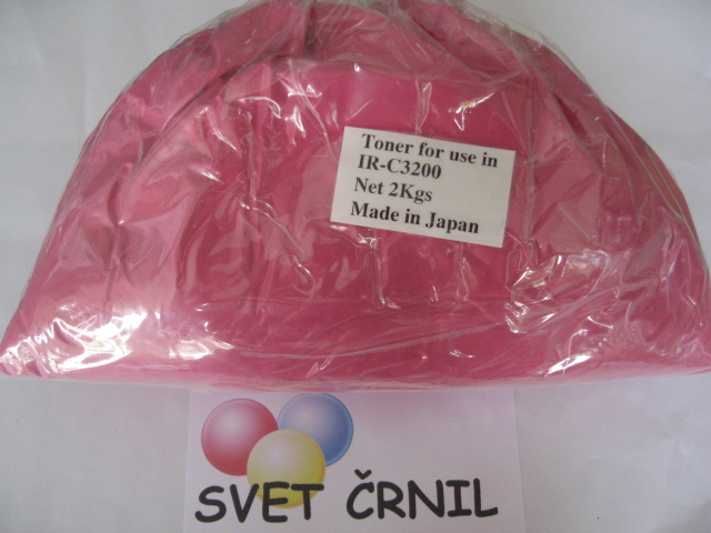 Toner za Canon IR-C3200 Magenta 1Kg, bulk toner for cano digital press machine