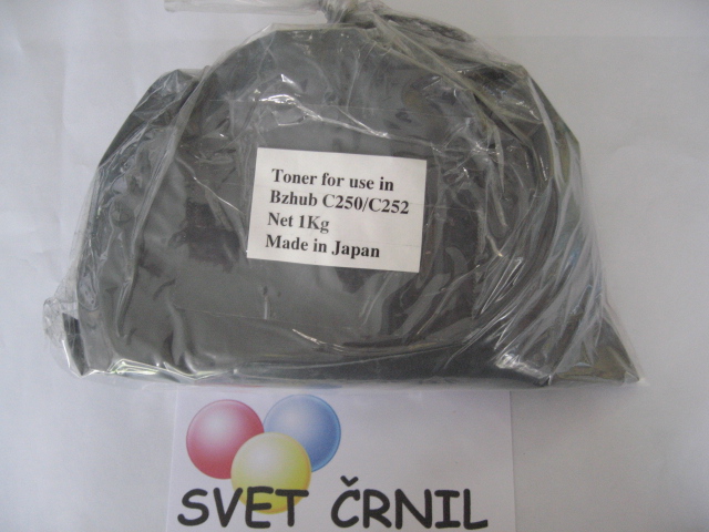 Toner za Minolta BizHub C250/C252 Black 1Kg, minolta bizhub c250 c252