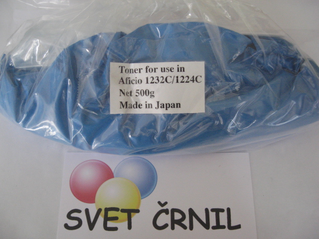 Toner za Ricoh Aficio 1232c/1224c/3224c/3232c Cyan 500g, toner za ricoh aficio 1232 1224 3224 3232