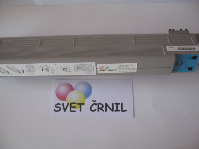Toner za Xante Illumina Cyan za 15000 strani, 200-100222