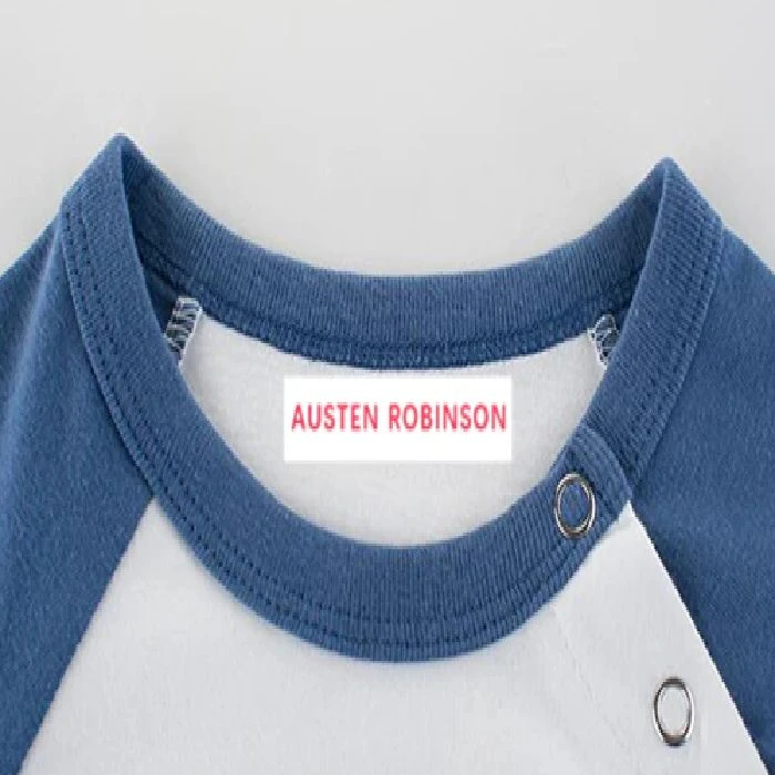 Trak za prenos na tekstil TZc-FA3 12mm Črna na belo podlago 300cm, termo transfer trak za tiskalnike brother