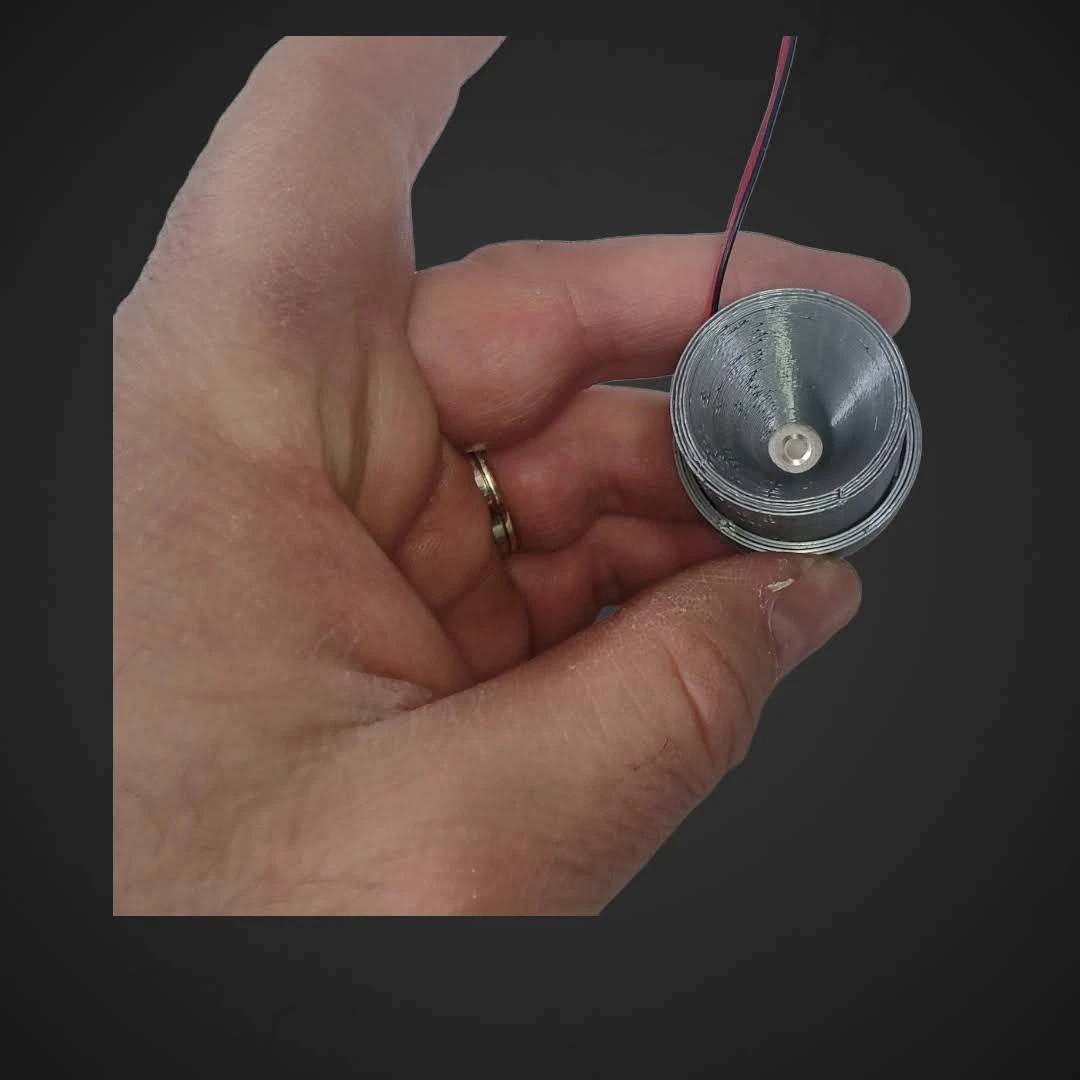 Ultrasonic Coating Head for OPC drum coating system, Atomizing Transducer, Humidifier Accessories, Moisturizing Transducer, Atomizer Film Plate, Ultra-fine Spray Particles, Anti-oxidation Silver Layer, Air Humidification, Resonant Frequency, Atomization