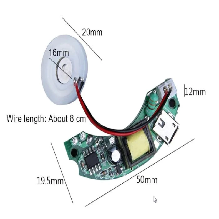 Ultrazvočni modul za pršenje vlaženje atomizacijo 5V, ultrazvočni modul 5V, pršenje, vlaženje zraka, aromatizator, nebulizer, ugodno, ceneje, prihranek, lokalno, Ljubljana, Svet črnil
