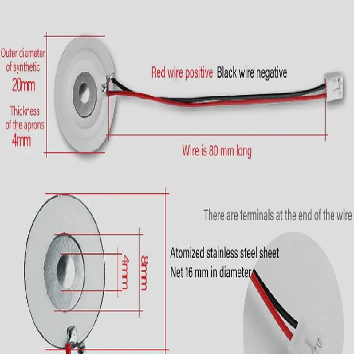 Ultrazvočni modul za pršenje vlaženje atomizacijo 5V, ultrazvočni modul 5V, pršenje, vlaženje zraka, aromatizator, nebulizer, ugodno, ceneje, prihranek, lokalno, Ljubljana, Svet črnil
