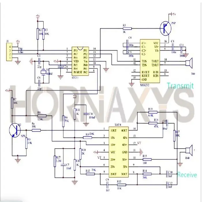 Ultrazvočni senzor za merjenje razdalij UR-20, ultrazvočni senzor UR-20, ultrasonic ranging module, HC-SR04 HCSR04 kompatibilno, 3v-5.5v ultrazvok, merjenje razdalje 2cm-450cm, Arduino senzor razdalje, prihranek, ugodno, ceneje, lokalno, Ljubljana