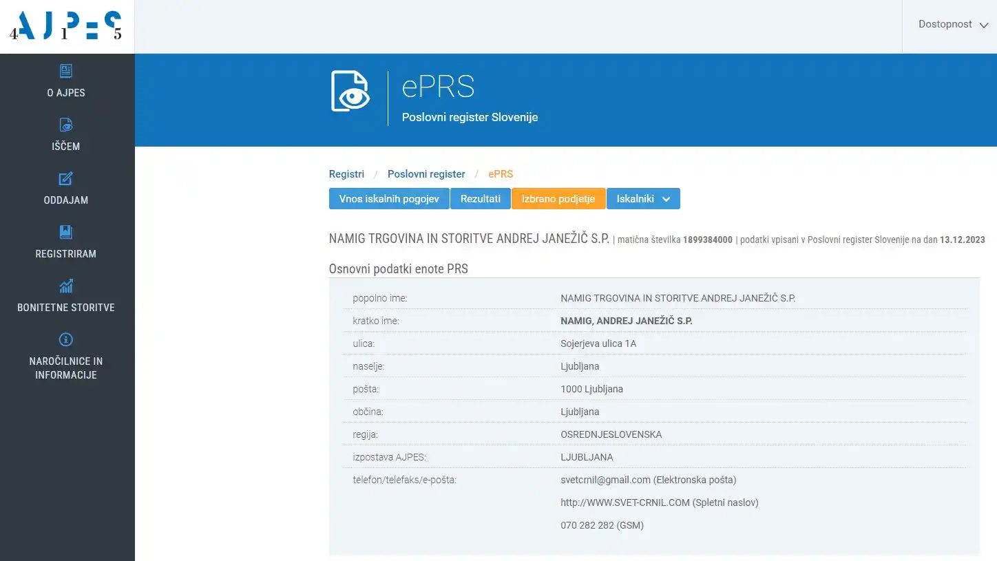 Unlocking Insights from the Business Registry, 