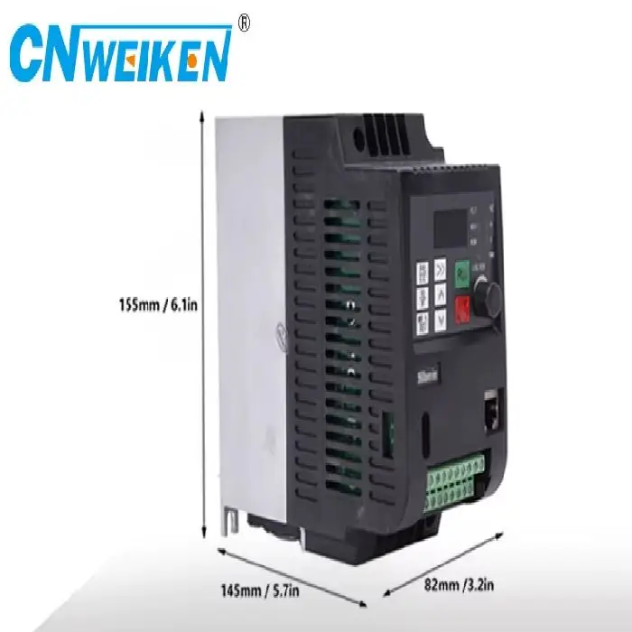 VFD regulator hitrosti 220V enofazni 2.2kW za avtomatiko, VFD, regulator hitrosti, 220V enofazni, 2,2 kW, frekvenčni pretvornik, črpalni sistem, konstantni tlak, PID regulacija, multi segment, cenovno ugodno, lokalno Ljubljana, prihranek energije, pretvornik enofazni na trifazni