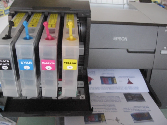 Večna kartuša za Epson B-300/B-500DN black 300mL, B-300,b300,b 300,b500