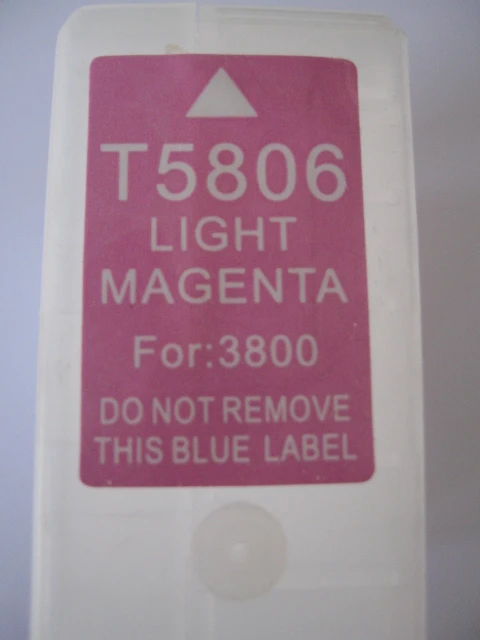 Večna kartuša za Epson 3800 Light Magenta T5806, Svetlo magenta C13T580600
