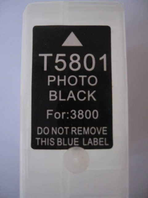 Večna kartuša za Epson PRO 3800 Photo black T5801, Fotografsko črna C13T580100,epson pro 3800