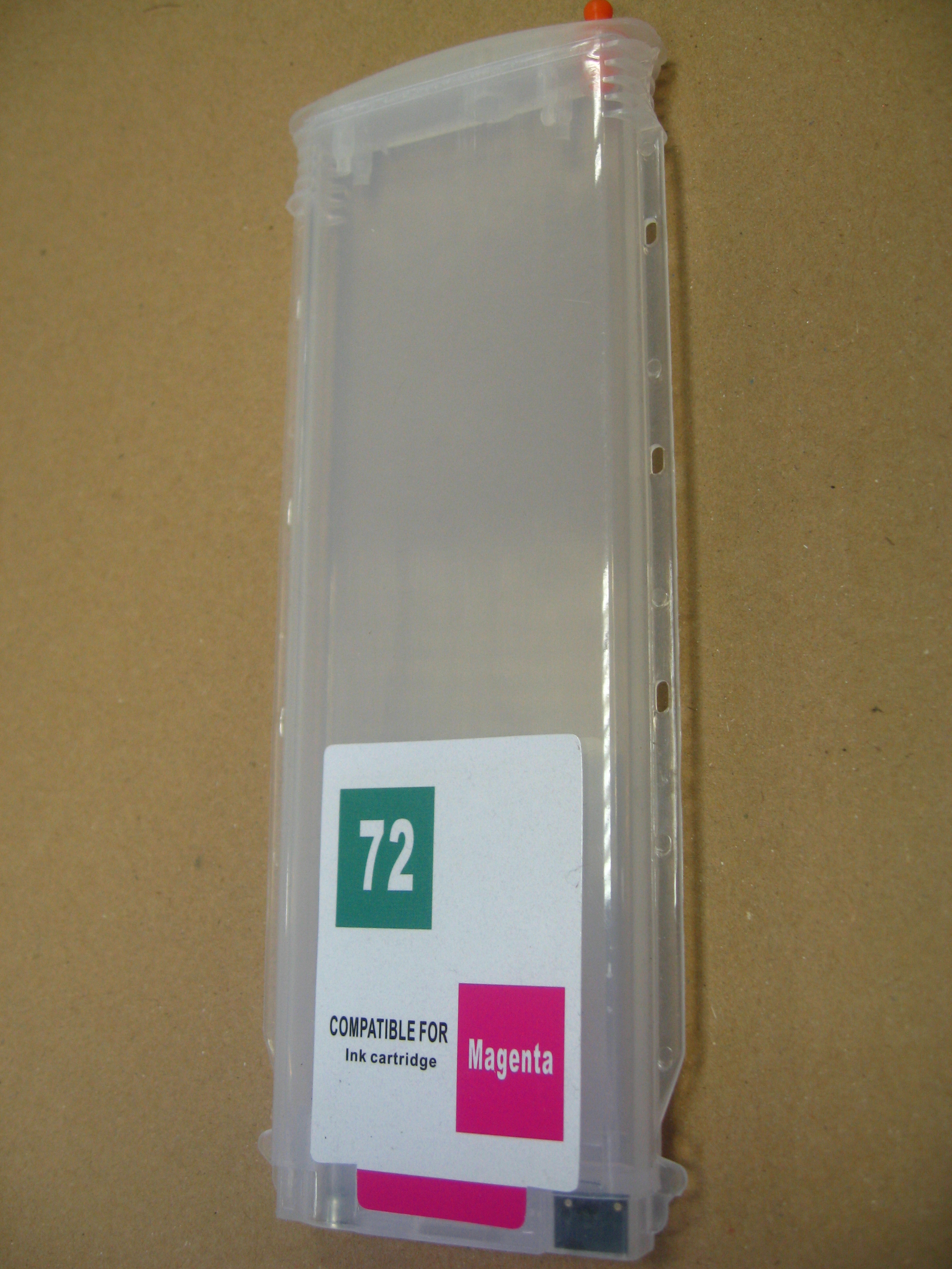 Vječni HP kasetni hladnjak 72 Designjet T610/T620/T770/T790/T1100/T1120/T1200/T1300/T2300 Magenta (C9372A), C9372A,C9399A,hp 72,hp72