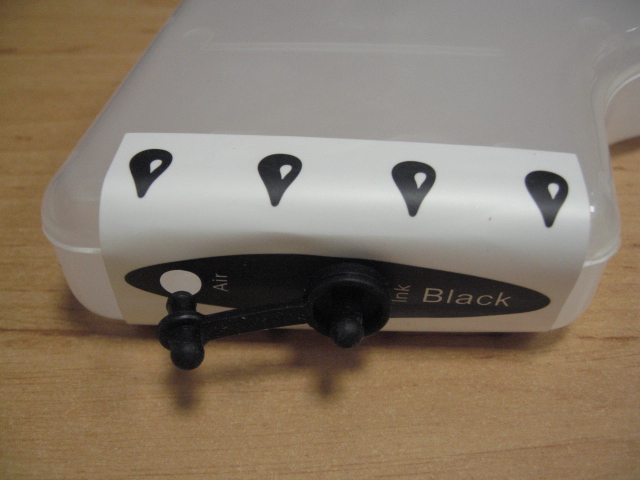 Večna kaseta L za HP 10 Black XXL polnjenje z auto reset čipom, C4844AE