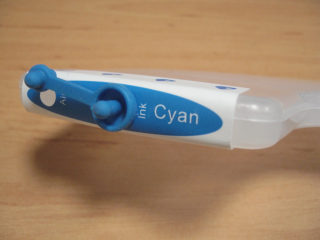 Večna kaseta L za HP 10 Cyan XXL polnjenje z auto reset čipom, C4841AE