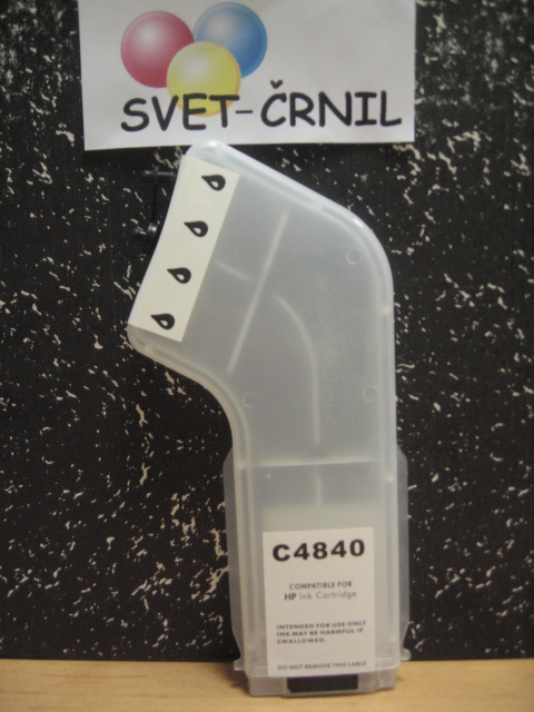 Večna kaseta L za HP 88 Black XXL polnjenje z auto reset čipom, c4936,hp 88,hp 88xl,hp 5400