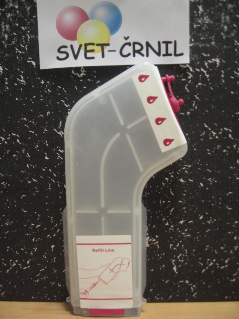 Večna kaseta L za HP 88 Magenta XXL polnjenje z auto reset čipom, C4938 HP 88 XXL polnjenje,hp 88,hp 88xl,hp 5400