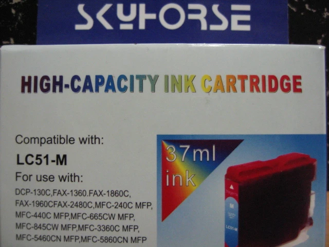 Večna kaseta za Brother LC-1000 Magenta, LC-1000 M