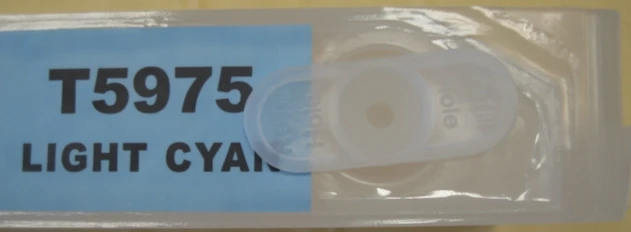 Vječni prozirni svjetlosni Cyan kavez T5975 za Epson Still PRO 7700/7900/7910/9710 300mL, 7700,7900,7910,7710