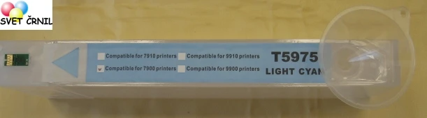 Vječni prozirni svjetlosni Cyan kavez T5975 za Epson Still PRO 7700/7900/7910/9710 300mL, 7700,7900,7910,7710