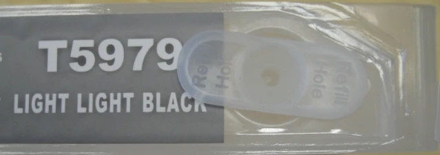Eternal Transparent Light Light Schwarze Kartusche T5979 für Epson Stylus PRO 7700/7900/7910/9710 300mL, 7700,7900,7910,7710
