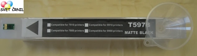 Večna prozorna kartuša Matte Black T5978 za Epson Stylus PRO 7700/7900/7910/9710 300mL, 7700,7900,7910,7710