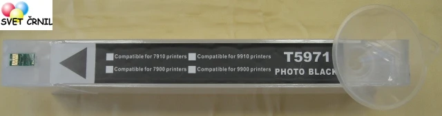 Fotografija crna zauvijek prozirna karta T5971 za Epson Still PRO 7700/7900/7910/9710 300mL, 7700,7900,7910,7710