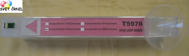Vividna svjetlosna magenta zauvijek prozirna uložak T5976 za Epson Still PRO 7700/7900/7910/9710 300mL, 7700,7900,7910,7710
