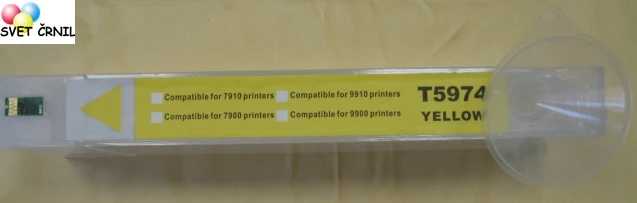 Žuta zauvijek prozirna karta T5974 za Epson Still PRO 7700/7900/7910/9710 300mL, 7700,7900,7910,7710