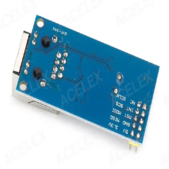 W5500 Ethernet network mrežni modul TCP / IP 51 / STM32, W5500 Ethernet modul, TCP IP mrežni modul, SPI MODE 0 3, 8051 51 Ethernet, STM32 Ethernet, 8 socketov, 10BaseT 100BaseTX, Wake on LAN UDP, 32K TX RX buffer, ceneje, ugodno, prihranek, lokalno, Ljubljana