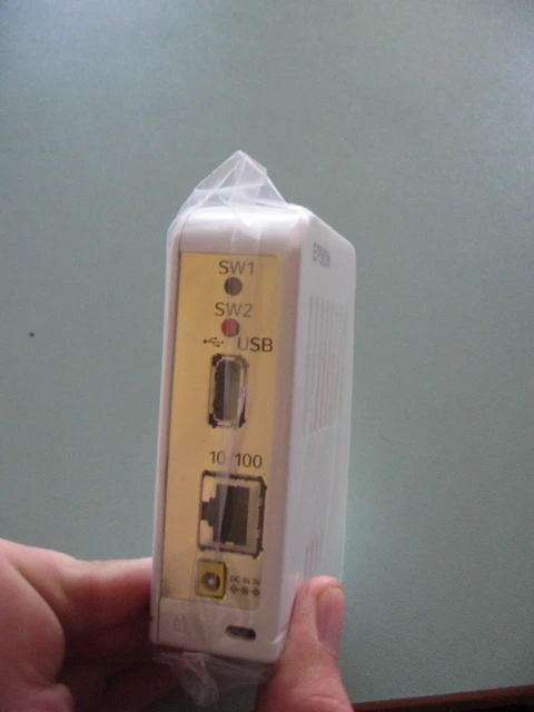 Wireless EPSON Print Server, 802. wifi print server