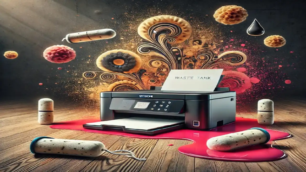 Zakaj imajo inkjet tiskalniki tampone ?, tampone v inkjet tiskalnikih,zakaj imajo tiskalniki tampone,waste ink v inkjet tiskalnikih,zamenjava tamponov inkjet tiskalnik,podaljšanje življenjske dobe tiskalnika,čiščenje tiskalnih glav,odstranjevanje odpadnega črnila,inkjet tiskalniki Ljublja