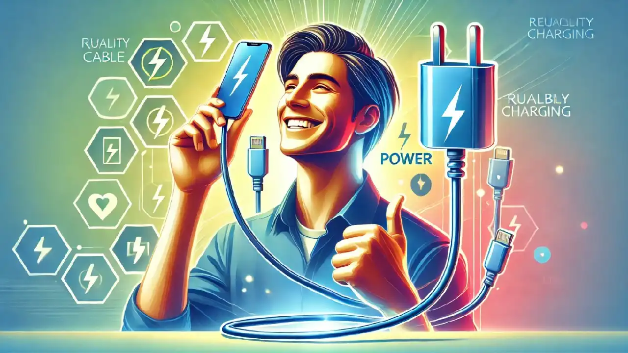 Zakaj je polek moči polnilca pomembna tudi kvaliteta kabla za polnjenje?, polnilni kabel,kvaliteta kabla za polnjenje,moč polnilca,hitro polnjenje telefona,prenos elektronov,nekvaliteten polnilni kabel,DC napetost,amperi,hitro polnjenje baterije,optimizirano polnjenje,kakovosten kabel,Edison in DC napetost