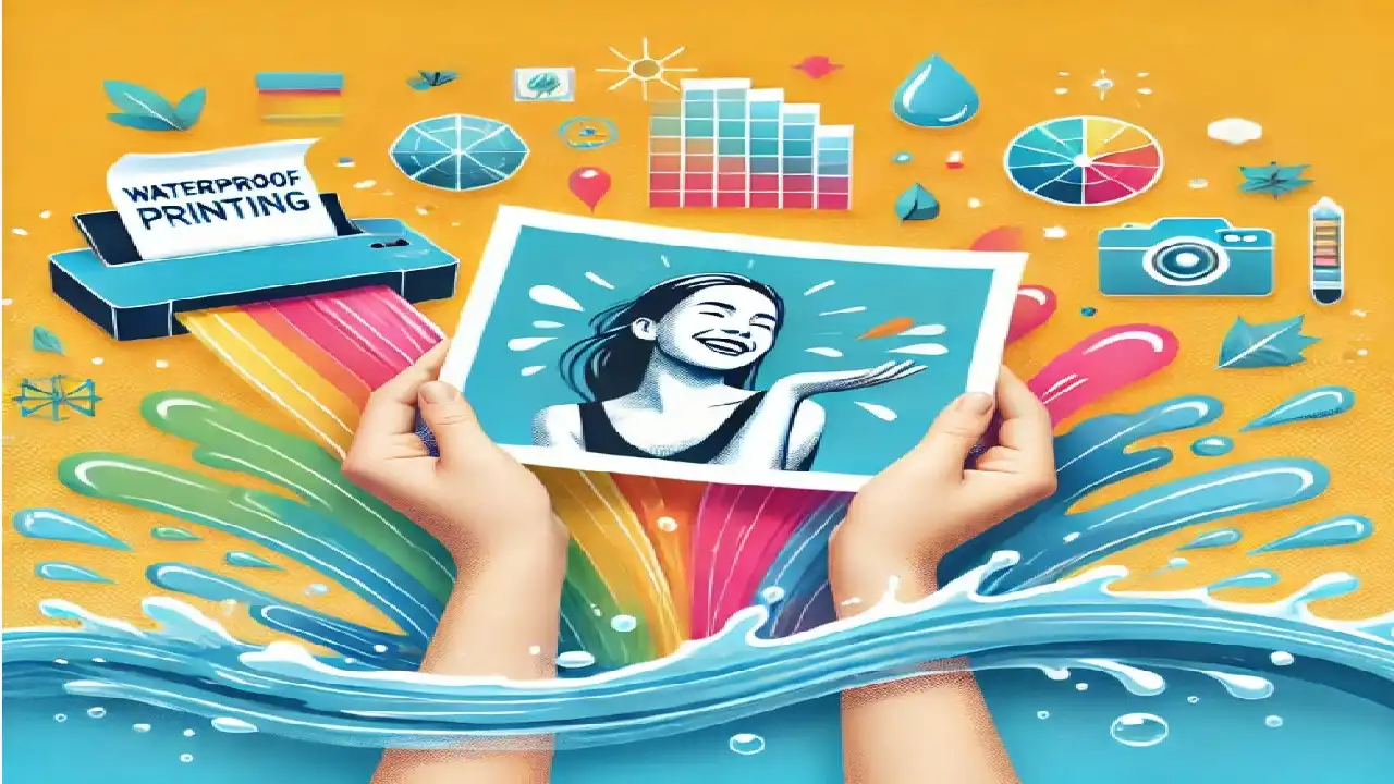 Zakaj moj print ni vodoodporen ?, vodoodporni odtisi,inkjet tiskalnik,razmazovanje črnila,foto papir z zaščitnim premazom,vodoodporno črnilo,zaščita fotografij pred vodo,profesionalni odtisi,trajnost odtisov,kakovost tiskanja,preprečevanje razmazovanja