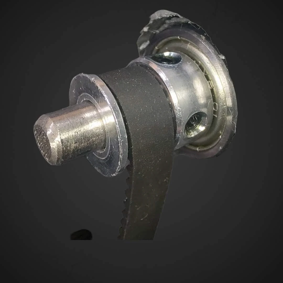 Zobnik 2GT 16T luknja 6mm za jermenico 6mm, 2GT Timing Pulley, 16 zob, Bore 3mm, 3.17mm, 4mm, 5mm, 6.35mm, Width 6mm, 10mm, GT2 Synchronous Belt, Small Backlash.