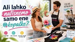 Ali lahko natisnemo samo ene kopalke ?