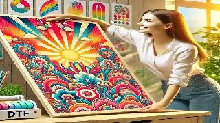 Ali lahko z DTF tiskalnikom tiskamo na les ?