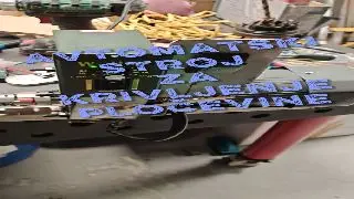 DIY projekt - ugodni avtomatski stroj za krivljenje pločevine, servis kartuš in tonerjev,servis tiskalnikov,predelava tiskalnikov,CISS sistemi,tiskalnik etiket iz role na rolo,tiskanje brez kartuš,avtomatska etiketirka,lasersko varjenje kovin,industrijska avtomatizacija,robotizacija,Svet črnil,Ljubljana,S