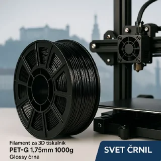 3D-tiskalnik: preverjanje filamenta, šobe, termistorja in rezervnih delov, 3D, vodič, združljivost, Svet Črnil