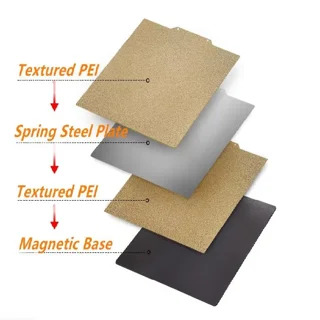 Zakaj se prva plast ne prime na PEI-podlago ali pa se prilepi premočno?, DIY, Arduino, ESP32, NTC, 3D tisk, združljivost, dokumentacija