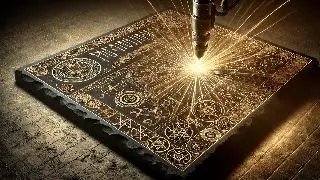 Graviranje na kamen s pomočjo laserja