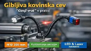 Kako izgleda gibljiva kovinska cev, servis kartuš in tonerjev,servis tiskalnikov,predelava tiskalnikov,CISS sistemi,tiskalnik etiket iz role na rolo,tiskanje brez kartuš,avtomatska etiketirka,lasersko varjenje kovin,industrijska avtomatizacija,robotizacija,Svet črnil,Ljubljana,S