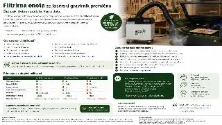 Kako pri laserskem gravirnaju pravilno filtriramo zrak ?