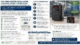 Kateri je najmanjši Frekvenčni pretvornik za regulacijo hitrosti ?