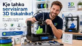 Kje lahko servisiram 3D tiskalnike ?