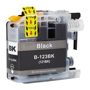 Kompatibilna kartuša za Brother LC123BK, črna, 16 ml, BR-123XB-1, LC123BK, črna