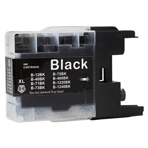 Kompatibilna kartuša za Brother LC1240BK, črna, 20 ml, BR-1240XB-1, LC1240BK, črna