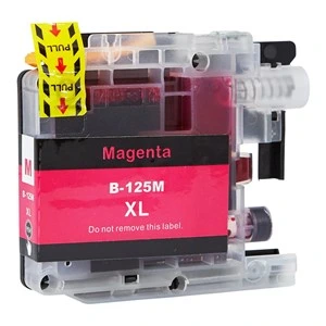 Kompatibilna kartuša za Brother LC125XLM, magenta, 15 ml, BR-125XM-1, LC125XLM, magenta