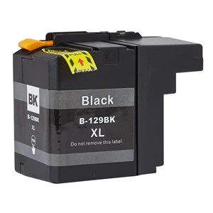 Kompatibilna kartuša za Brother LC129XLBK, črna, 50 ml, BR-129XB-1, LC129XLBK, črna